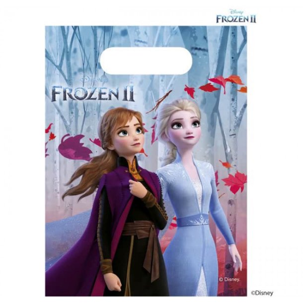 Disneyfrozen II Gavepose 6 stk