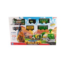 Toglegest med Skinner og Lyd