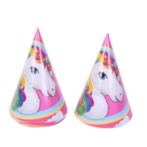 Enhjrning Festhat 6 stk