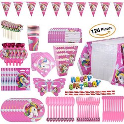 Enhj�rning f�dselsdagsfest s�t 126stk