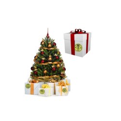 Etiketter Jul - Guld