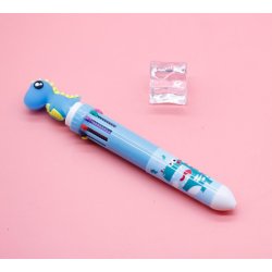 Flerfarvet Pen 10 farver