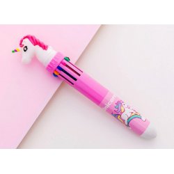 Flerfarvet Pen 10 farver