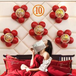 Blomster Ballon Clips 6 i 1