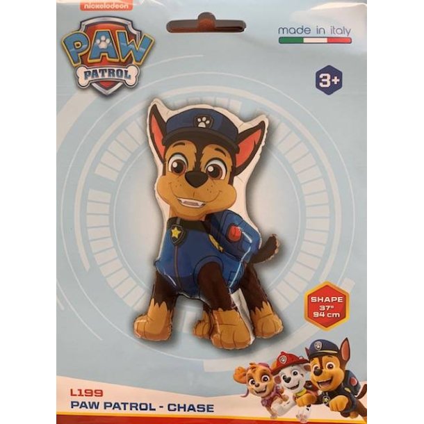 Folieballon Paw Patrol Chase  94 cm