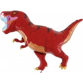  Folieballonen - Tyrannosaurus 60 cm 