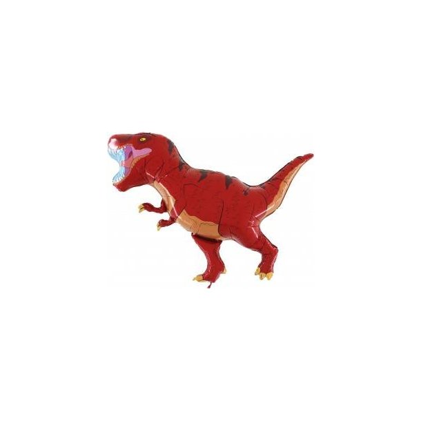  Folieballonen - Tyrannosaurus 60 cm 