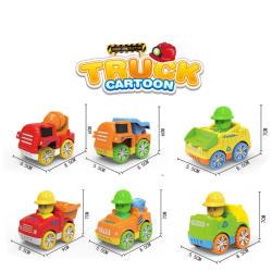 Friktionsdrevne konstruktion leget�jsk�ret�j-6 lastbiler