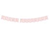 Garland Til F�dselsdagen 16 x 20 cm - Pink