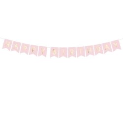 Garland Til F�dselsdagen 16 x 20 cm - Pink