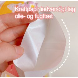 Gavepose / Snack Opbevaringspose