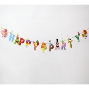 Guirlande Happy Party
