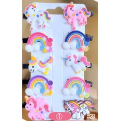 H�rsp�nder med s�de m�nstre - 10 stk