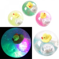 Hoppende Bold med lys-And