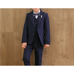 Jakkest til brn med broche- 5 dele