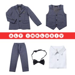 Jakkest til brn - 5 dele