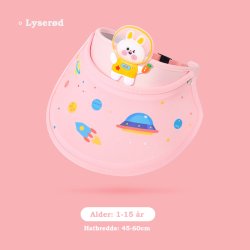 Kasket / solskygge med tryk