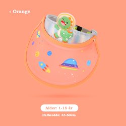 Kasket / solskygge med tryk