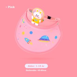 Kasket / solskygge med tryk