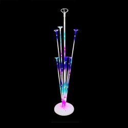 LED Ballonstativ til 7 balloner