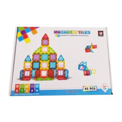 Magnetic Tiles 45 stk