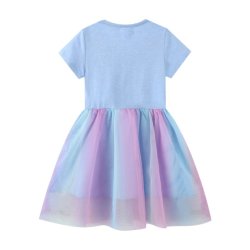 Mesh kjole - Sommerfugl