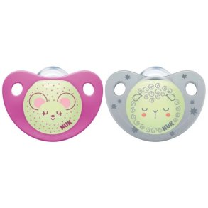 NUK Trendline Night  (0-6 m)