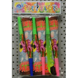 Papir Trompet S�t (6 stk)