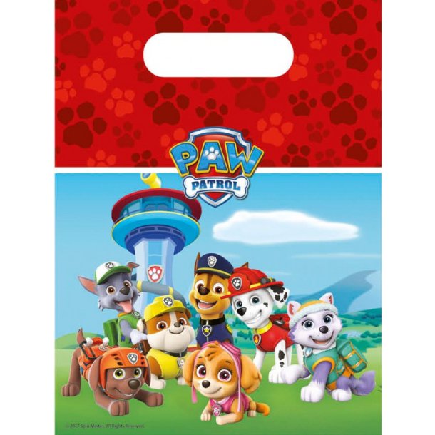 Paw Patrol Gavepose 6stk