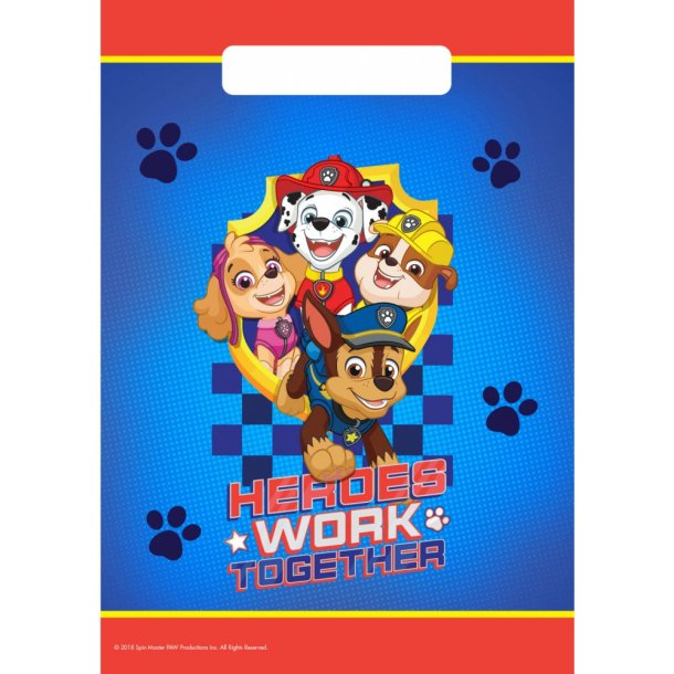 Paw Patrol Gavepose 8 stk