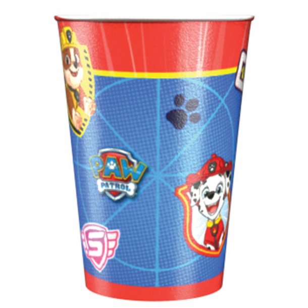 Paw Patrol Kopper 8 stk 250 ml