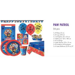 Paw Patrol festst med 56 stk
