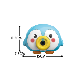 Penguin S�beboblemaskine med lys og musik