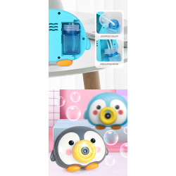 Penguin S�beboblemaskine med lys og musik