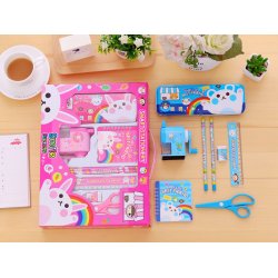 Skoleartikler S�t Delux  8 dele