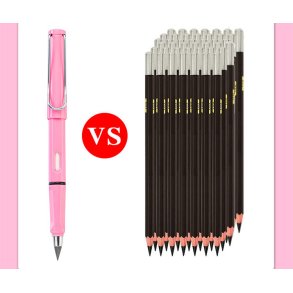 Uendelig blyant (skal aldrig spidses)