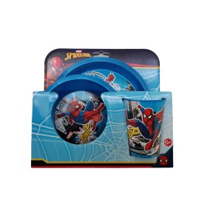 Spiderman Tallerkner og Krus