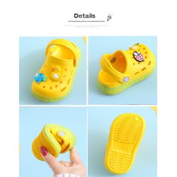 Strandsandaler med s�de ikoner