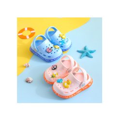 Strandsandaler med s�de ikoner