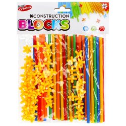 Straws &amp; Connectors bygges�t (SPAR50%)