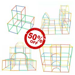 Straws &amp; Connectors bygges�t (SPAR50%)