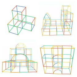 Straws &amp; Connectors bygges�t (SPAR50%)