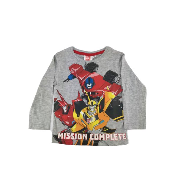 T-shirt med tryk Transformers