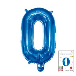 Tal Folieballon Metallisk Bl�