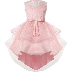 Festkjoler - Ny kollektion Lang balkjole - Lyserd