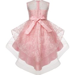 Festkjoler - Ny kollektion Lang balkjole - Lyserd