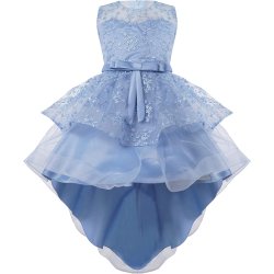 Festkjoler - Ny kollektion Lang balkjole - Bl 