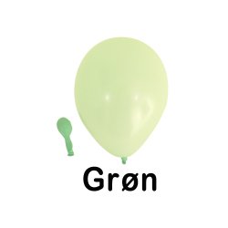 18&Prime; (45cm) Macaron Ballon (5 stk)