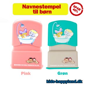  Navnestempel til tj, tinge for brn