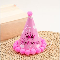 Papir Pelsbold Fest Hatte  (kronem�nster)